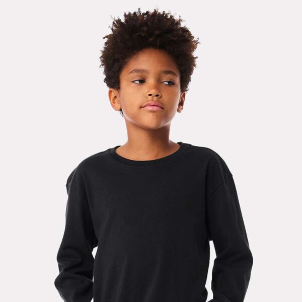 BC YOUTH 6 OZ HVYWT L/S T Thumbnail