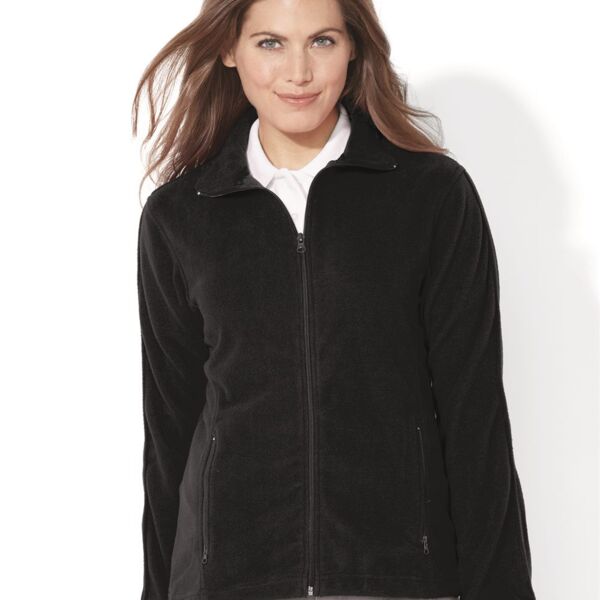 SP LADIES FULL ZIP MICR JKT Thumbnail