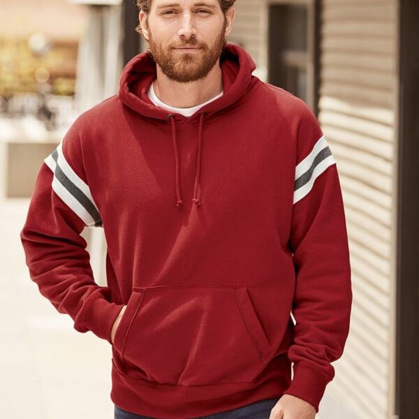 Men's Vintage Athletic Hooded Sweatshirt Thumbnail