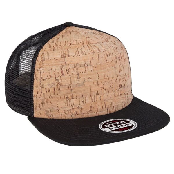 OTTO CAP "OTTO SNAP" 5 Panel Pro Style Mesh Back Trucker Snapback Hat Thumbnail